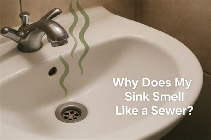 Why does my fifth wheel smell like sewer?