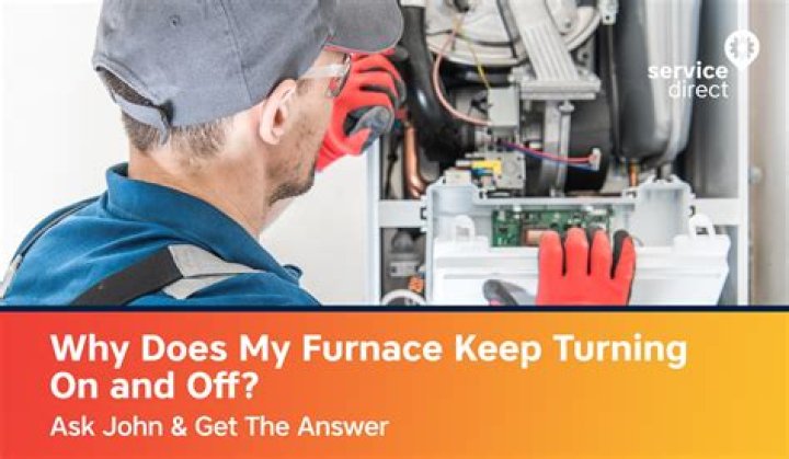 Why does my furnace click when it shuts off?