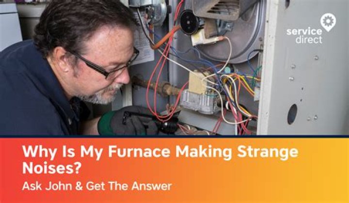 Why does my furnace make a whistling noise