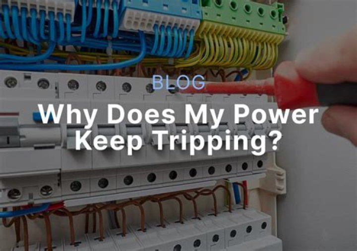 Why does my kitchen light keep tripping?