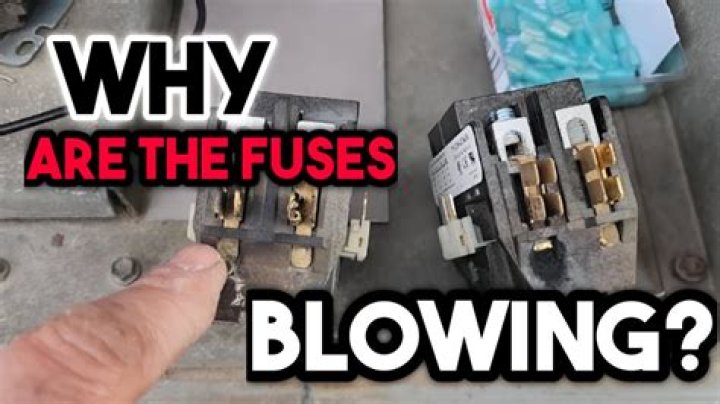 Why does my light keep blowing the fuse?