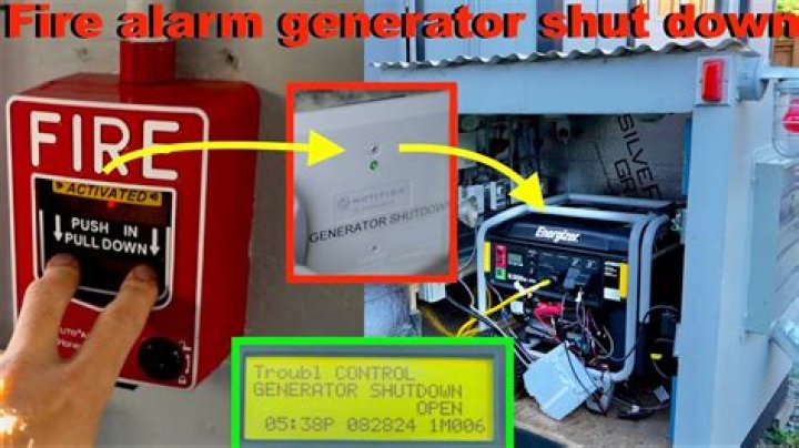 Why does my Onan generator shut down soon after it starts?