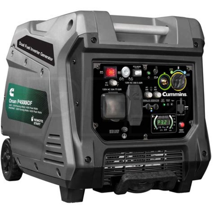 Why does my Onan generator start then die?