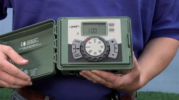 Why does my orbit sprinkler timer says off power