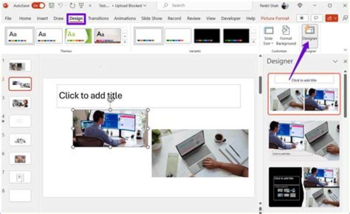 Why does my PowerPoint slideshow stop?