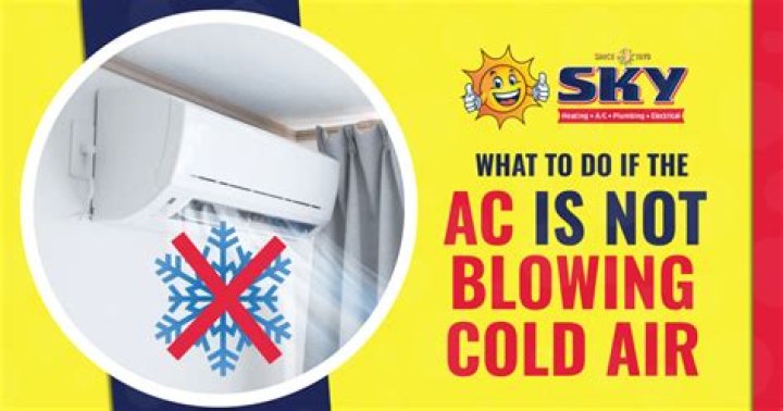 Why does my RV air conditioner stop blowing cold air?