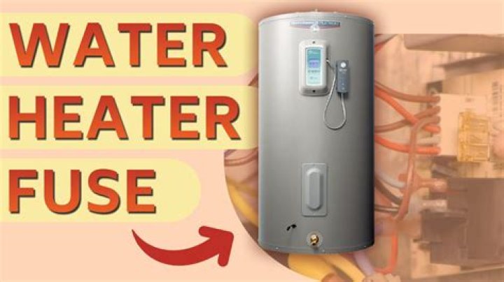 Why does my water heater fuse keep blowing?