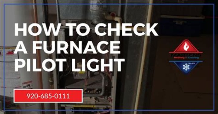 Why does the pilot light go out when the furnace is running?