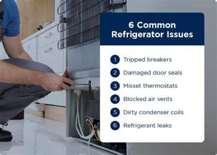 Why has fridge stopped working?