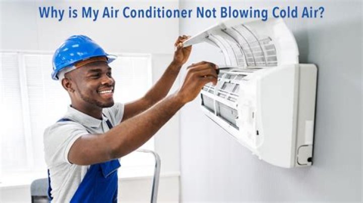 Why is my aircon not blowing cold air?