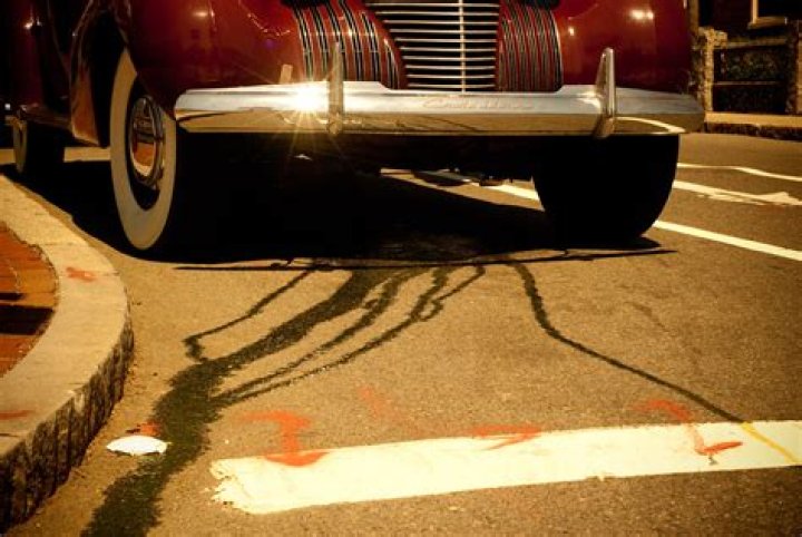 Why is my car leaking water when parked?