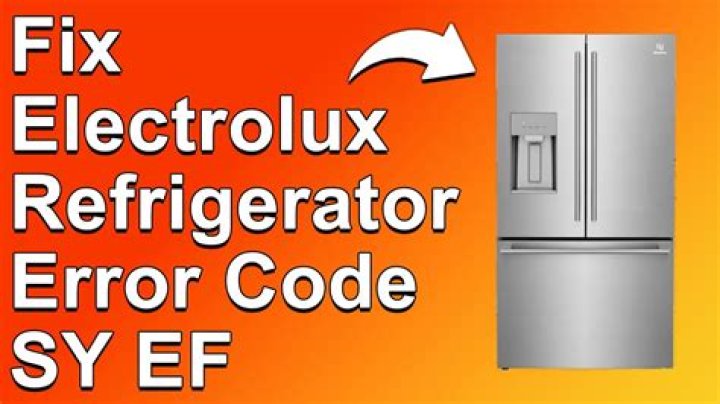 Why is my Electrolux fridge not cold?