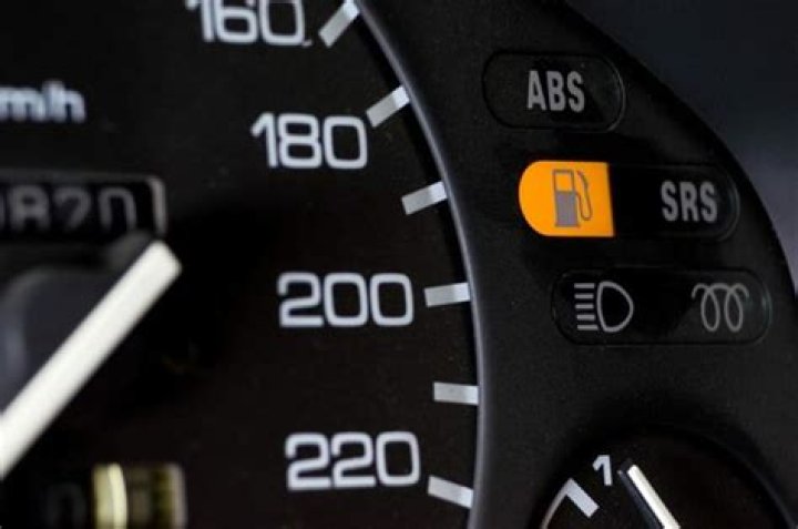 Why is my gas light on when I have gas?