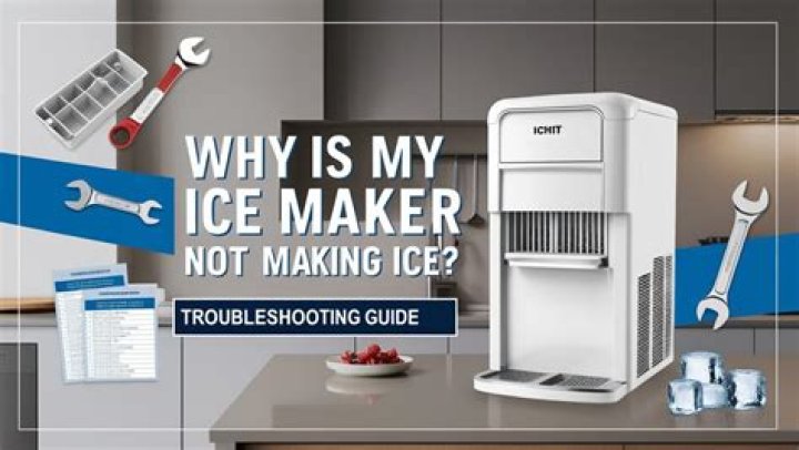 Why is my ice maker not working in my RV?