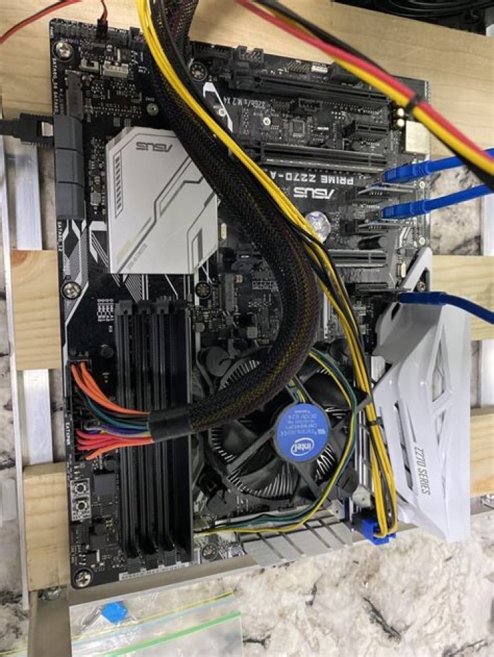 Why is my motherboard not powering on?
