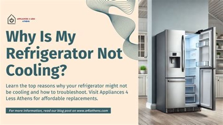 Why is my refrigerator not running?