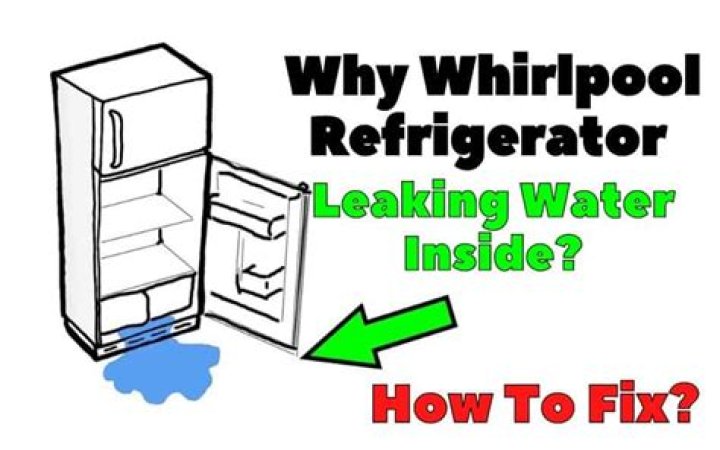 Why Is My RV refrigerator leaking water inside?