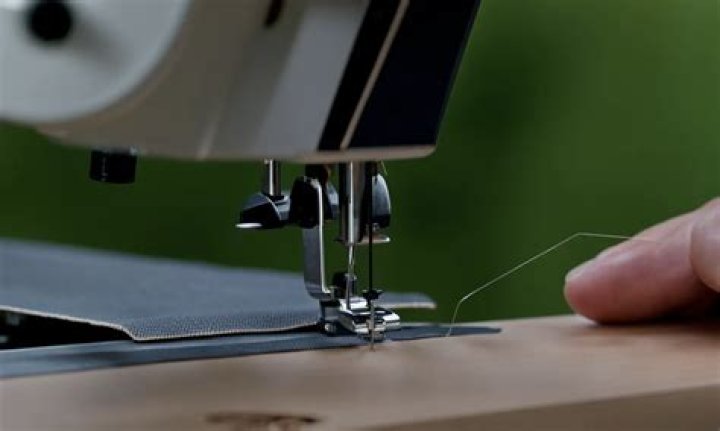 Why is my sewing machine not stitching properly?