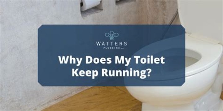 Why is my toilet running but not filling up?