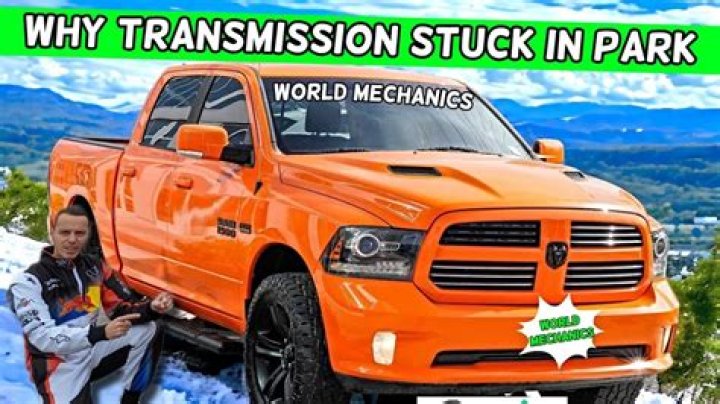 Why is my transmission stuck in reverse?