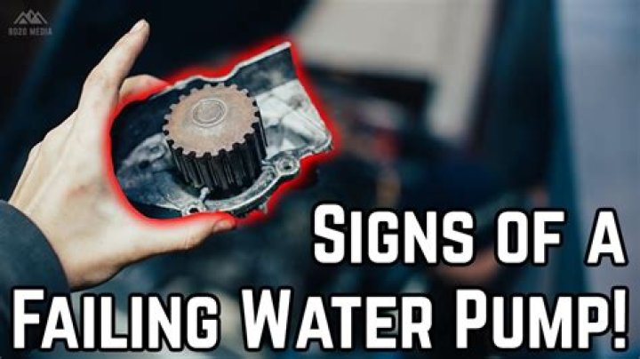 Why is my water pump leaking in my Freelander?