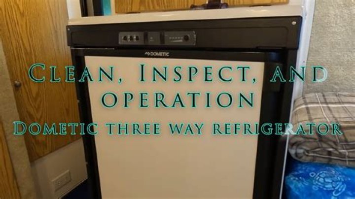 Why is the Dometic fridge difficult to light?