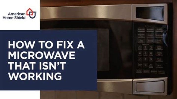 Why is the fuse on my microwave not working?