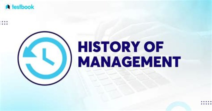 Why is the history of management important