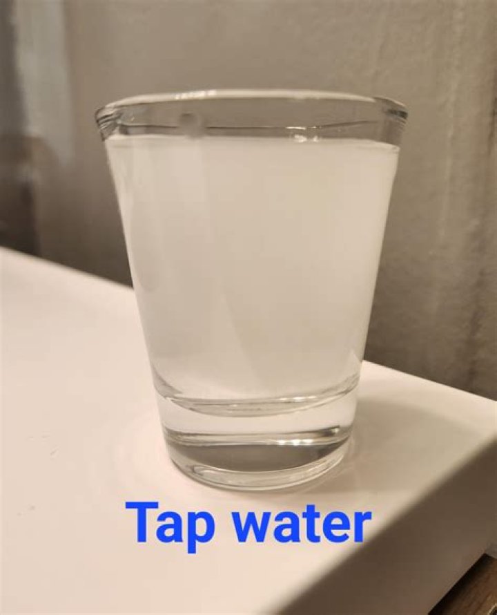 Why is the water in my tap down to a trickle?