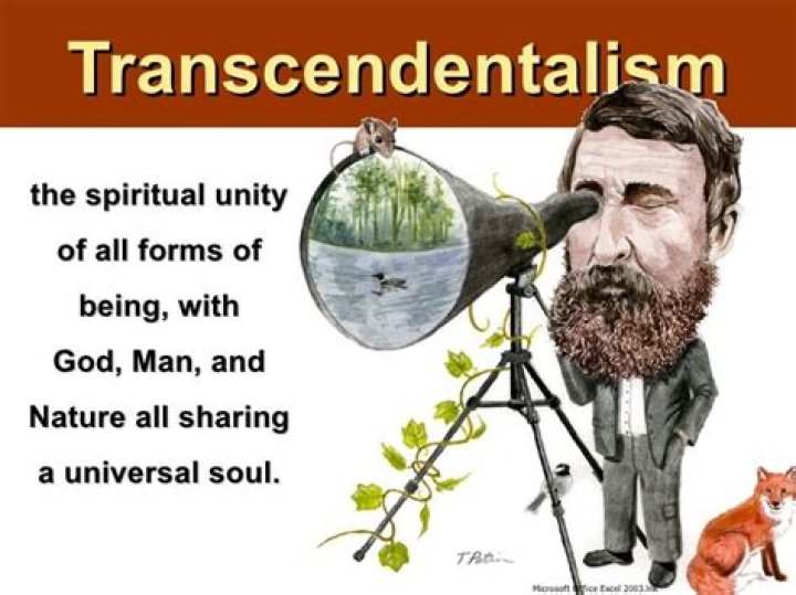 Why is this time period called transcendentalism