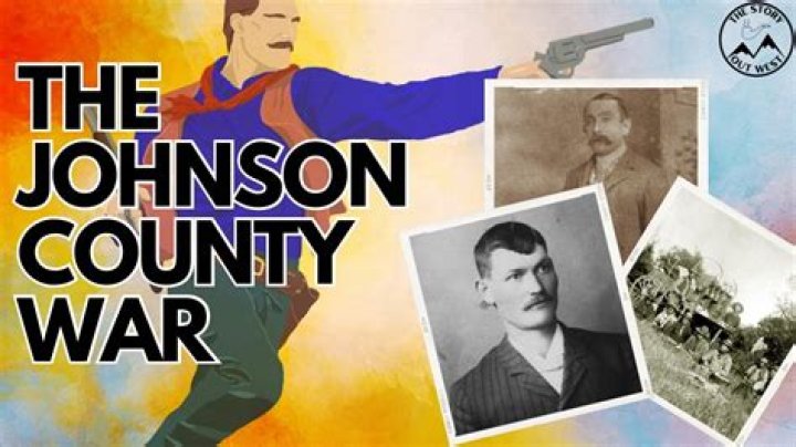 Why was the Johnson County War important for law and order