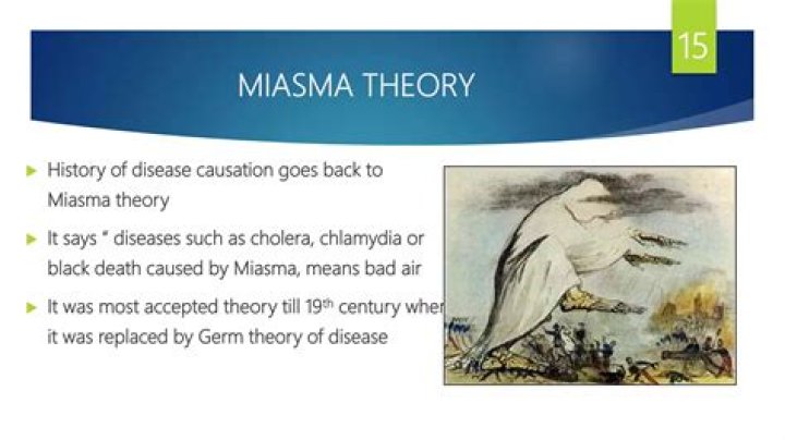 Why was the miasma theory so popular