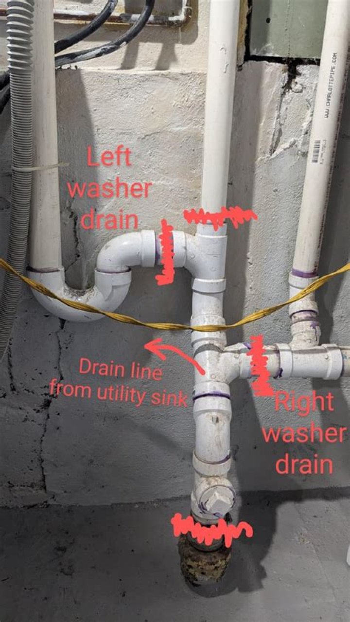 Why would a new washer leak from the bottom?