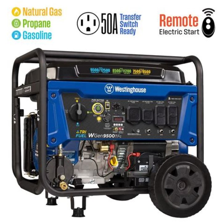 Will a 6000 watt generator run a furnace?
