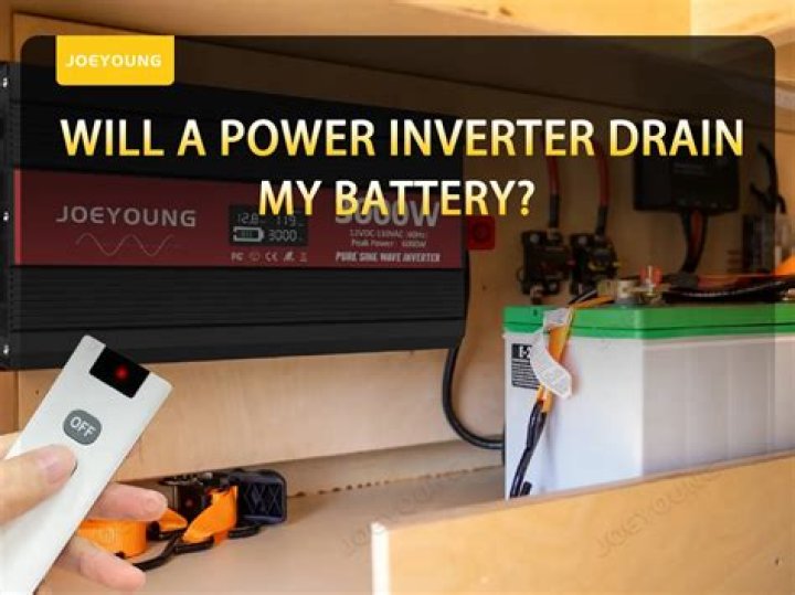 Will a bad inverter kill my battery?