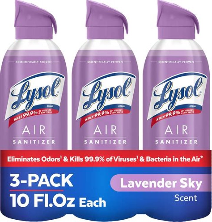 Will Lysol kill parvo on furniture