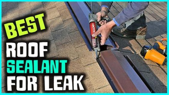 Will roof sealant stop leaks?