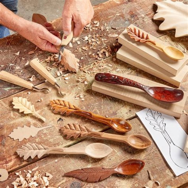 Wooden spoon carving - How To Discuss