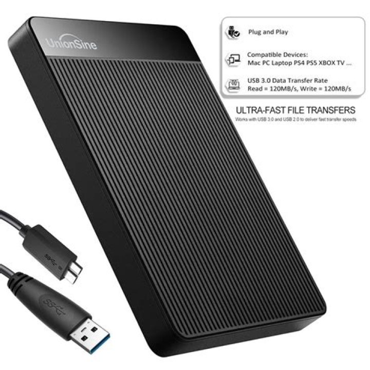 Xbox one s external hard drive